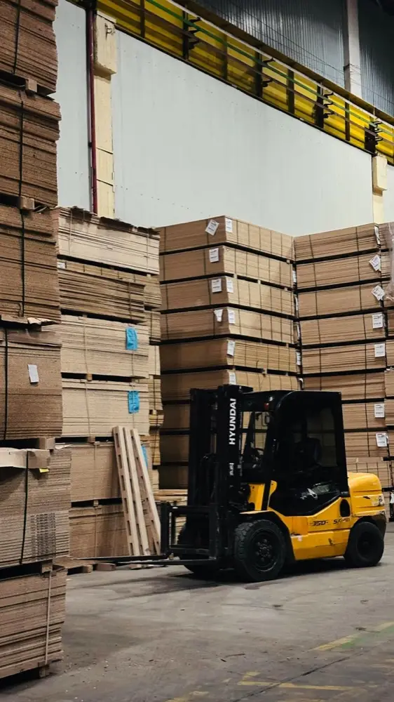 Thu mua giấy carton phế liệu tại kho công nghiệp và xưởng sản xuất